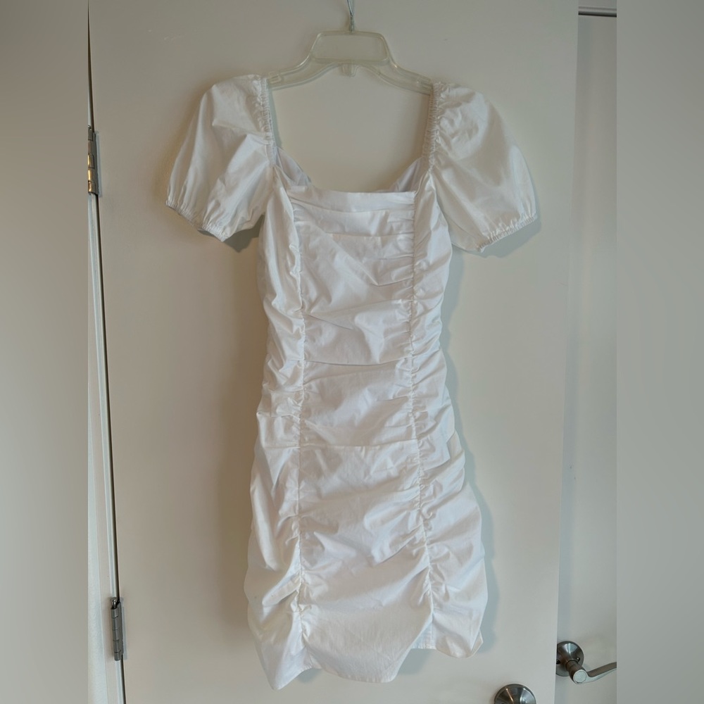 Bachelorette party bride dress